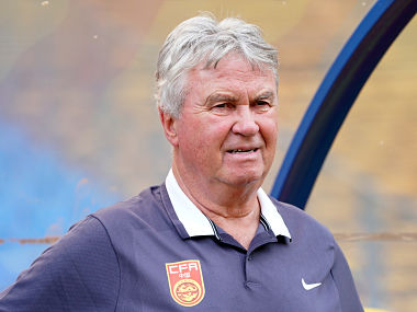 Guus Hiddink dismissed as China Olympic football team head coach after one year in charge Guus Hiddink dismissed as China Olympic football team head coach after one year in charge