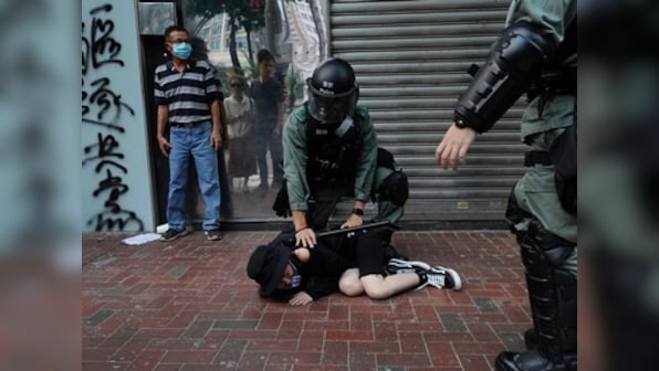 Hong Kong prepares for fresh clashes ahead of 70th anniversary of People's Republic of China, while Beijing readies for festivities