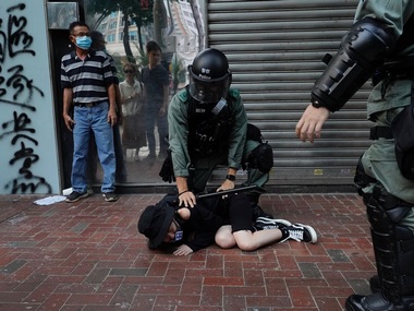 Hong Kong democracy activists challenge emergency law in court which bans masks ahead of Halloween rally Hong Kong democracy activists challenge emergency law in court which bans masks ahead of Halloween rally