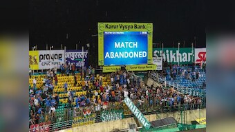 India vs South Africa: Rain plays spoilsport at Dharamsala as first T20I gets abandoned without a ball being bowled