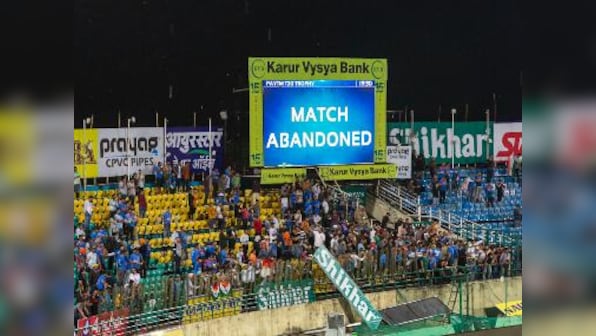 India vs South Africa: Rain plays spoilsport at Dharamsala as first T20I gets abandoned without a ball being bowled