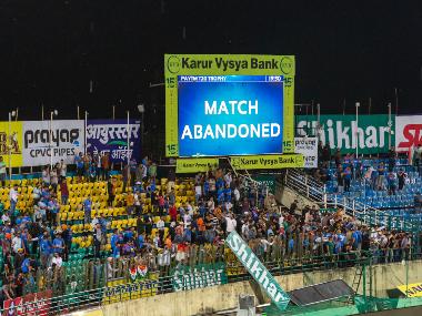 India vs South Africa: Rain plays spoilsport at Dharamsala as first T20I gets abandoned without a ball being bowled India vs South Africa: Rain plays spoilsport at Dharamsala as first T20I gets abandoned without a ball being bowled