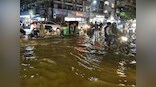 Hyderabad rains: Protective wall of Hussain Sagar canal partially collapses, 200 houses inundated
