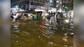Hyderabad rains: Protective wall of Hussain Sagar canal partially collapses, 200 houses inundated