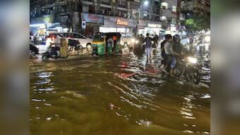 Hyderabad rains: Protective wall of Hussain Sagar canal partially collapses, 200 houses inundated