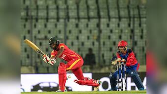 Tri-nation T20I series: Hamilton Masakadza's blistering knock of 71 in farewell match headlines Zimbabwe's consolation win over Afghanistan