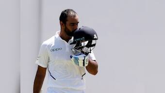 India vs West Indies: Hanuma Vihari looks forward to 'playing in-front of home crowd' after Test series heroics