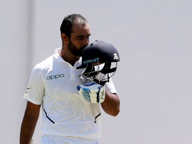 India vs West Indies: Hanuma Vihari looks forward to 'playing in-front of home crowd' after Test series heroics India vs West Indies: Hanuma Vihari looks forward to 'playing in-front of home crowd' after Test series heroics