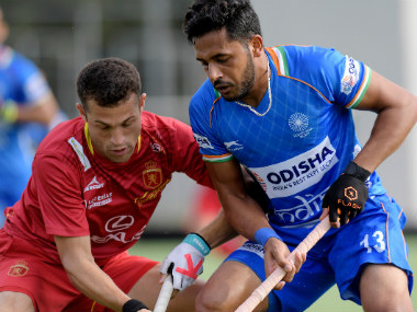 Harmanpreet Singh scores brace as India men's hockey team hand Spain 6-1 hammering Harmanpreet Singh scores brace as India men's hockey team hand Spain 6-1 hammering