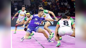 Pro Kabaddi 2019: Vikas Kandola inspires Haryana Steelers to win over Patna Pirates; Bengaluru Bulls-Dabang Delhi clash ends in a tie