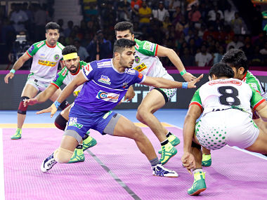 Pro Kabaddi 2019: Vikas Kandola inspires Haryana Steelers to win over Patna Pirates; Bengaluru Bulls-Dabang Delhi clash ends in a tie Pro Kabaddi 2019: Vikas Kandola inspires Haryana Steelers to win over Patna Pirates; Bengaluru Bulls-Dabang Delhi clash ends in a tie