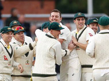 Hazlewood has figures of 4-48 off 20 overs. AP 