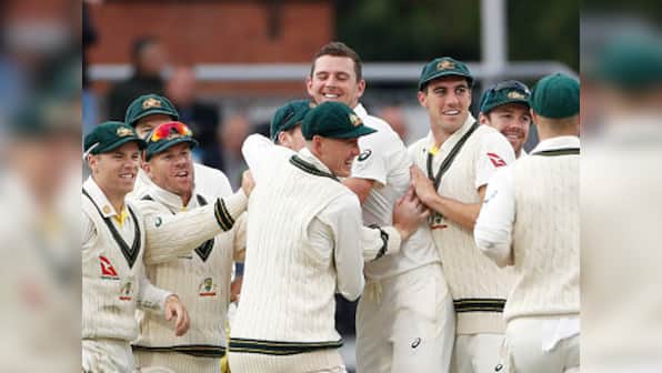 Ashes 2019 Highlights, England vs Australia, 4th Test Day 4 at Manchester: Pat Cummins' two-in-two puts Australia on course for series win