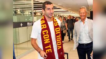 Serie A: Arsenal loanee Henrikh Mkhitaryan unworried by massive pay cut in deadline-day AS Roma move