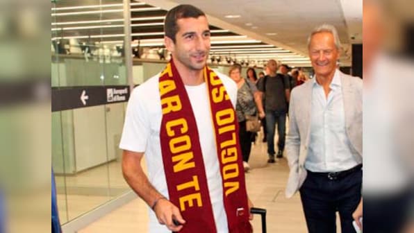 Serie A: Arsenal loanee Henrikh Mkhitaryan unworried by massive pay cut in deadline-day AS Roma move