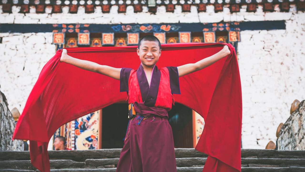 Bhutan is boosting its economy and development through happiness and mindfulness