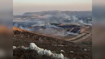 Israel, Hezbollah engage in brief, intense fighting; situation volatile even as UN says 'calm has returned in the area'