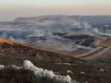 Israel, Hezbollah engage in brief, intense fighting; situation volatile even as UN says 'calm has returned in the area'