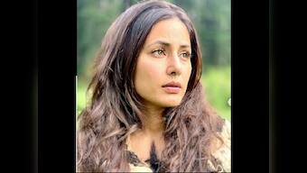 Hina Khan shares first look from her 'Indo-Hollywood project', The Country of the Blind