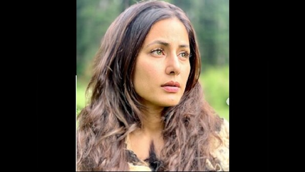 Hina Khan shares first look from her 'Indo-Hollywood project', The Country of the Blind