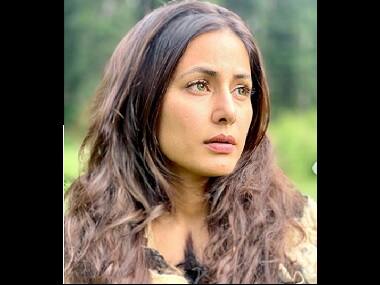 Hina Khan shares first look from her 'Indo-Hollywood project', The Country of the Blind