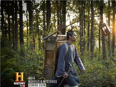India: Marvels & Mysteries — From ancient caves to Chambal ghats, History TV18 show decodes fascinating facets of India India: Marvels & Mysteries — From ancient caves to Chambal ghats, History TV18 show decodes fascinating facets of India