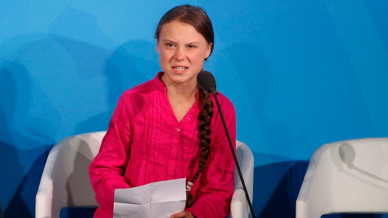 At UN, Greta Thunberg says no forgiveness for world leaders if they don't act on climate change deftly, slams them for talking only of economy At UN, Greta Thunberg says no forgiveness for world leaders if they don't act on climate change deftly, slams them for talking only of economy