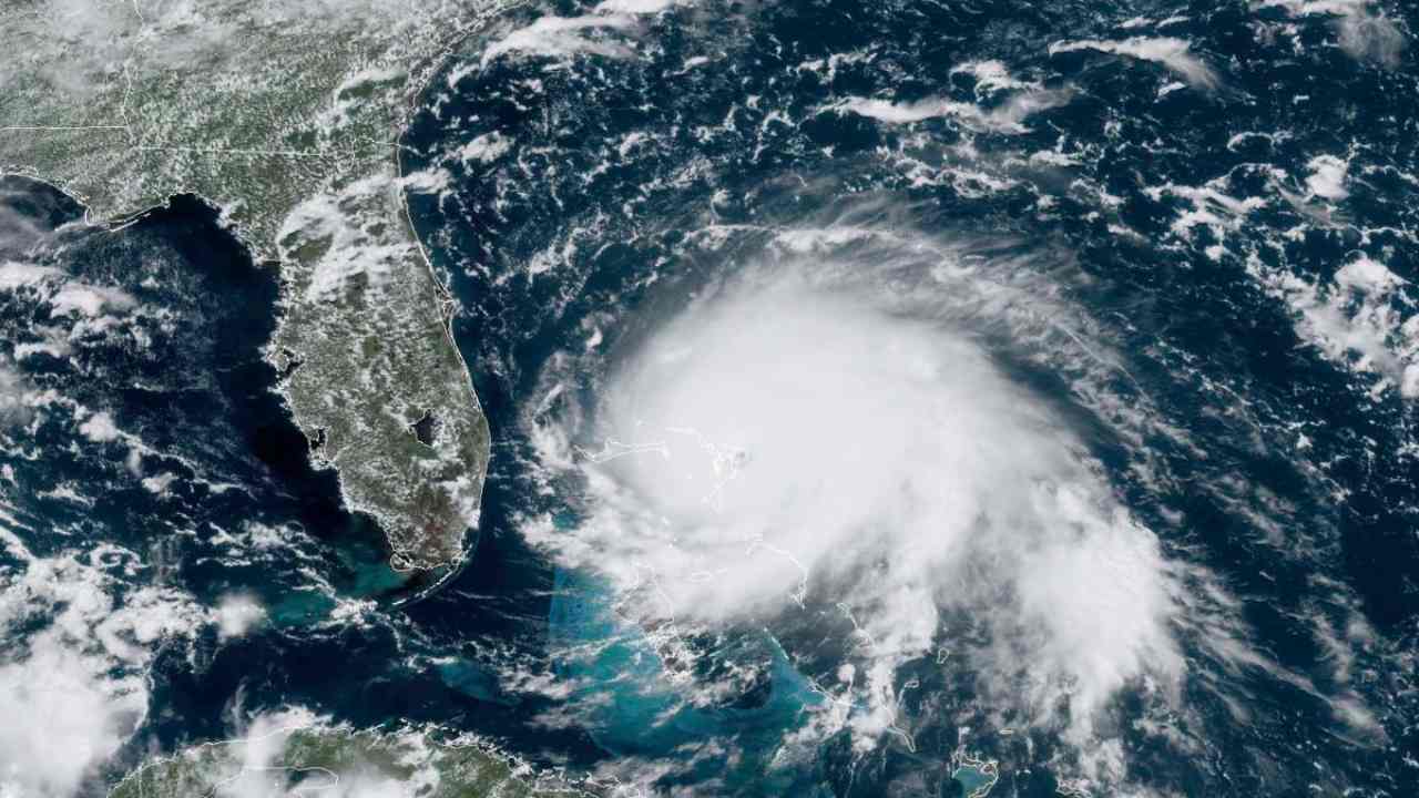 Climate change is causing warmer seas which leads to stronger hurricanes, more destruction Climate change is causing warmer seas which leads to stronger hurricanes, more destruction