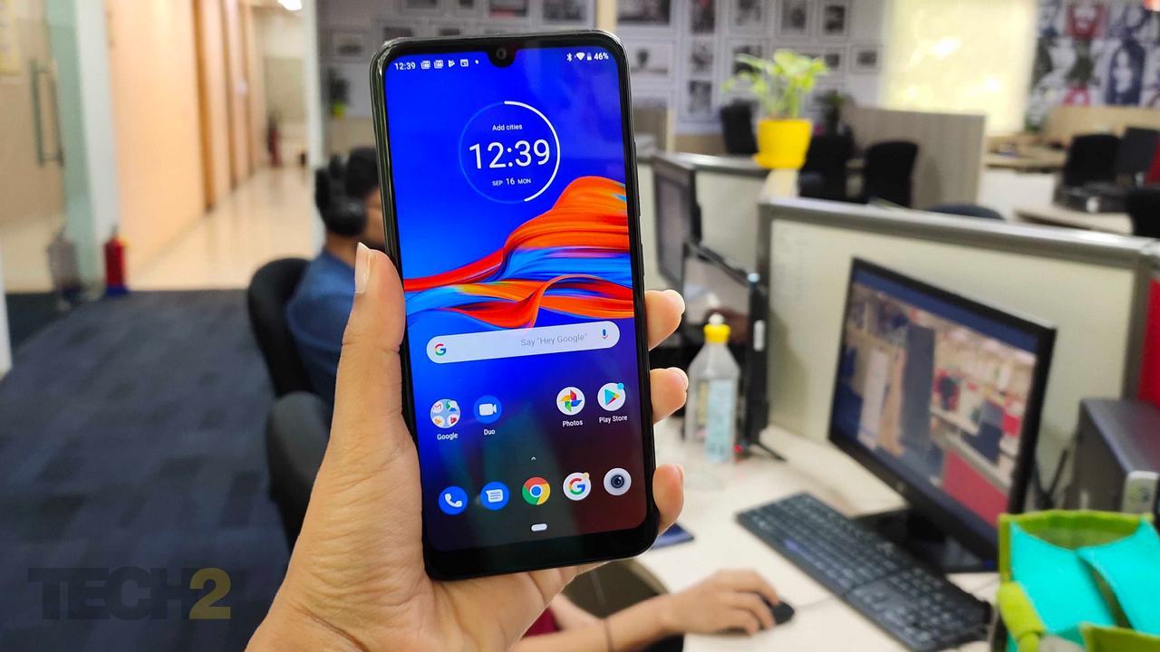 Moto E6s launched in India at Rs 7,999, Motorola TV priced starting Rs 13,999 Moto E6s launched in India at Rs 7,999, Motorola TV priced starting Rs 13,999