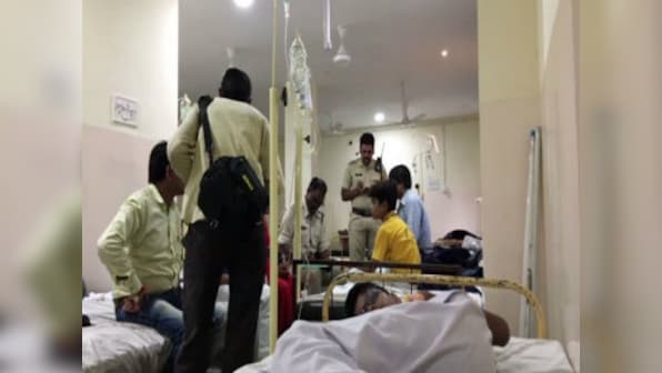 20 students hospitalised after eating breakfast in Indore primary school; parents claim authorities used contaminated water to prepare meal