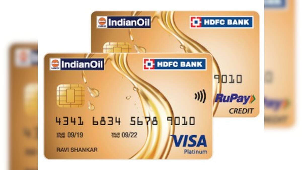HDFC Bank, Indian Oil launch co-branded fuel credit card for users from ...