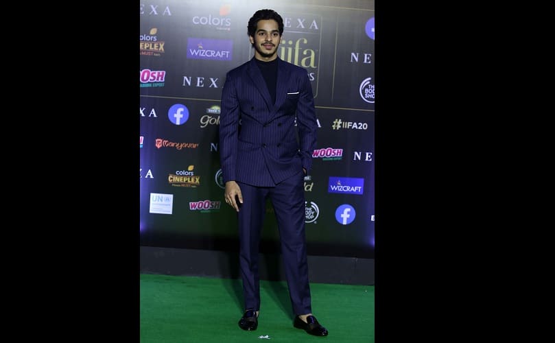 Ishaan Khatter bagged the Best Male debut award for his role in Dhadak | Sachin Gokhale