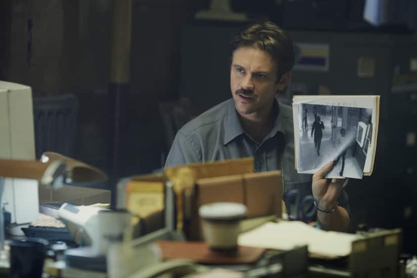 Boyd Holbrook as Thomas “Lock” Lockhart in In the Shadow of the Moon | Netflix
