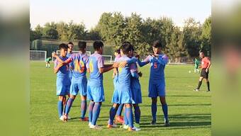 2020 AFC U-16 Championship Qualifiers: Sridarth's brace powers India to huge win over Turkmenistan in opening match