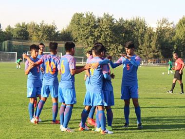 2020 AFC U-16 Championship Qualifiers: Sridarth's brace powers India to huge win over Turkmenistan in opening match 2020 AFC U-16 Championship Qualifiers: Sridarth's brace powers India to huge win over Turkmenistan in opening match
