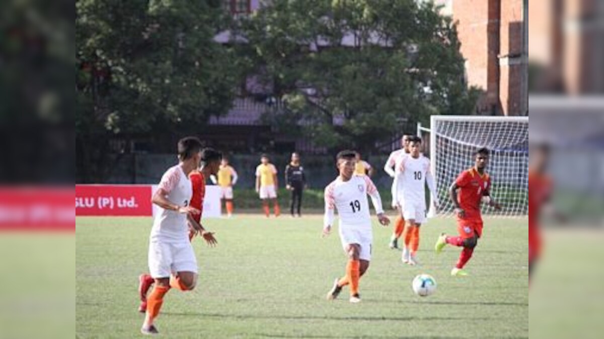 SAFF U-18 Championship: Indian colts held to a goalless draw by Bangladesh in their opening encounter