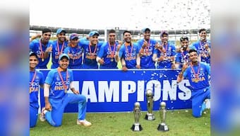 U-19 Asia Cup: Atharva Ankolekar's fifer helps India clinch title with thrilling win over Bangladesh in final