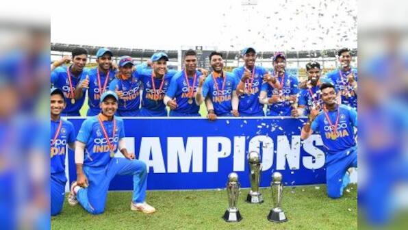 U-19 Asia Cup: Atharva Ankolekar's fifer helps India clinch title with thrilling win over Bangladesh in final