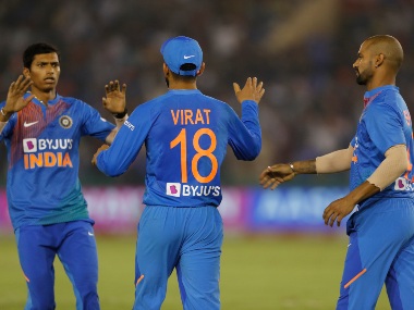 India vs South Africa: Captain Virat Kohli says new players will be tried to see who stands up under pressure India vs South Africa: Captain Virat Kohli says new players will be tried to see who stands up under pressure