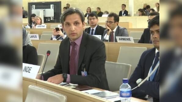 India responds to Pakistan's statement on Kashmir at UNHRC, slams 'false narratives' aimed at politicising forum