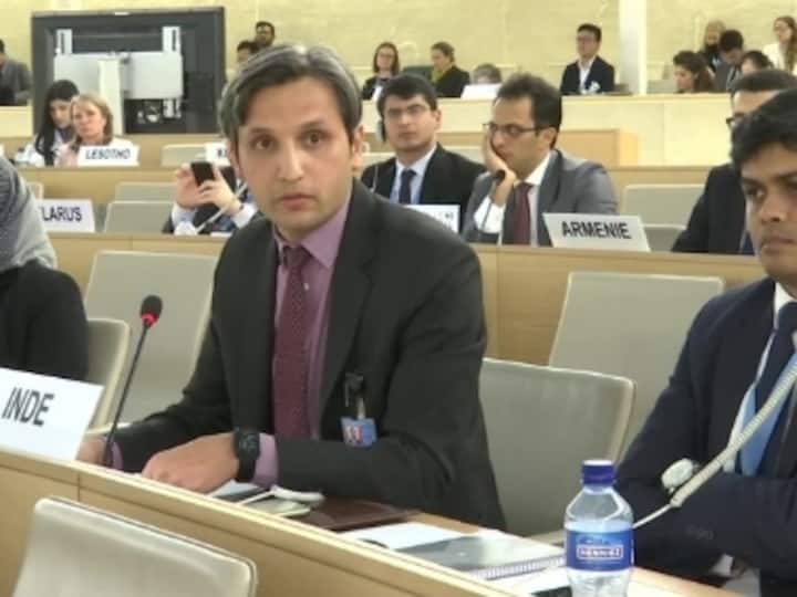 India responds to Pakistan's statement on Kashmir at UNHRC, slams 'false narratives' aimed at politicising forum