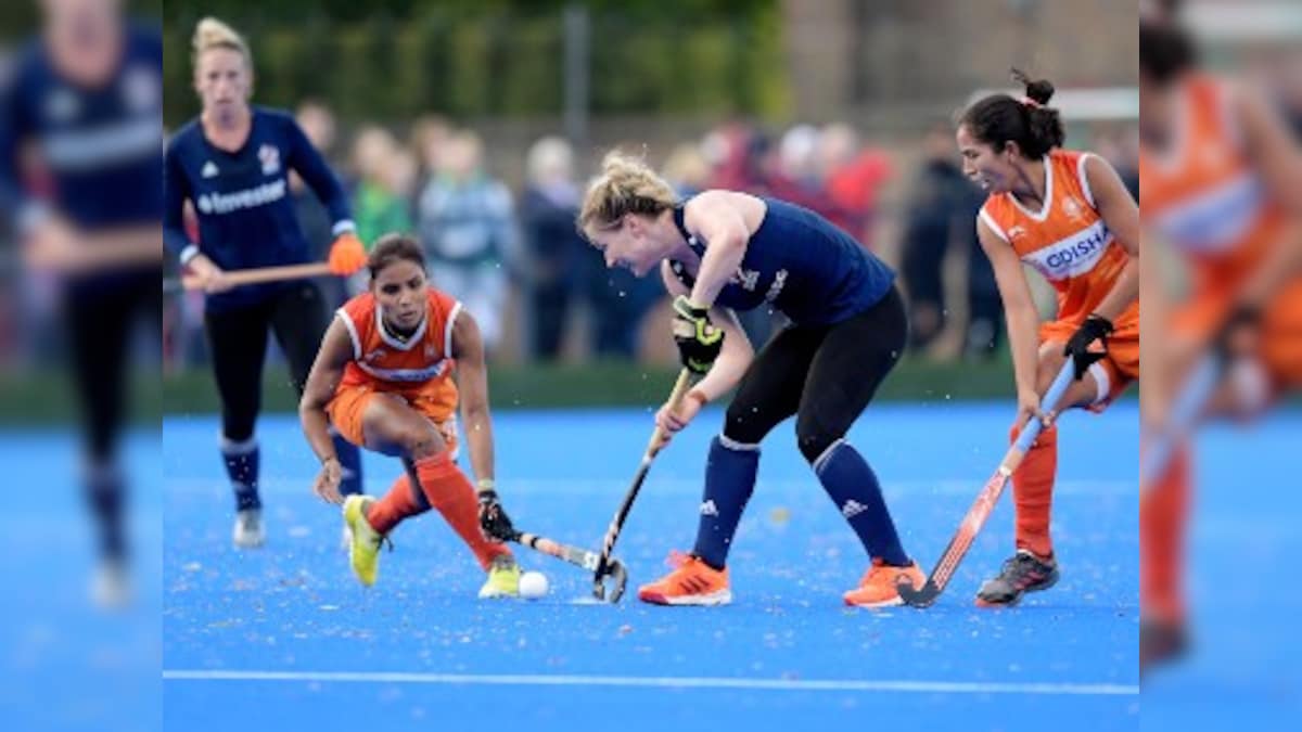 Gurjit Kaur's last-minute goal inspires India women hockey team's comeback win over Great Britain