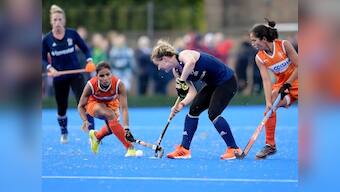 Gurjit Kaur's last-minute goal inspires India women hockey team's comeback win over Great Britain