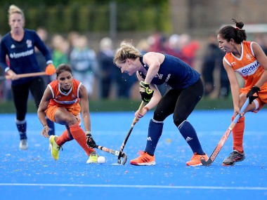 Gurjit Kaur's last-minute goal inspires India women hockey team's comeback win over Great Britain Gurjit Kaur's last-minute goal inspires India women hockey team's comeback win over Great Britain