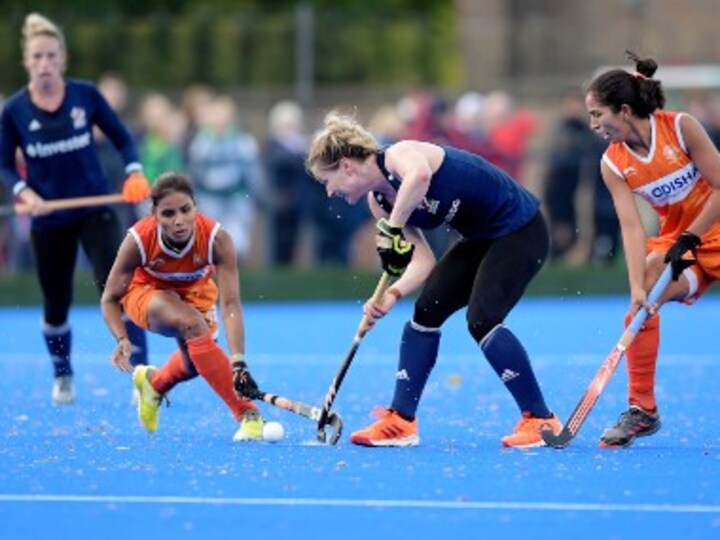 Gurjit Kaur's last-minute goal inspires India women hockey team's comeback win over Great Britain