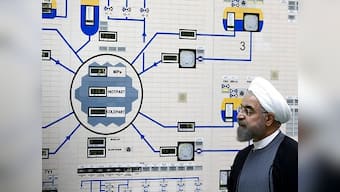 Iran installing advanced nuclear centrifuges, says IAEA as nuclear deal with US threatens to come apart