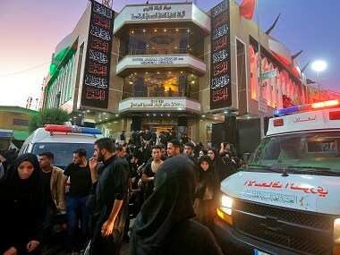 More than 30 dead, 100 wounded in Iraq's Karbala as stampede breaks out at Shiite shrine