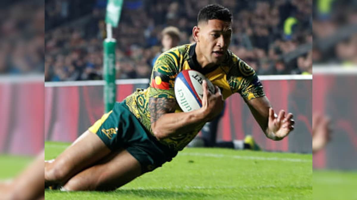 Rugby Australia claims former star Israel Folau agreed homophobic post breached rules and offered to apologise