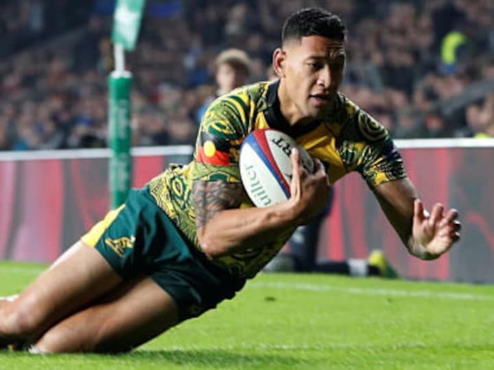 Rugby Australia claims former star Israel Folau agreed homophobic post breached rules and offered to apologise
