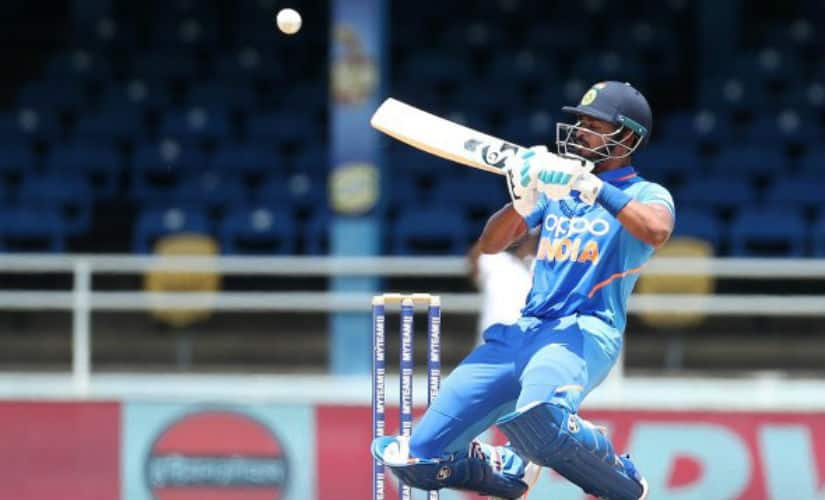 Shreyas Iyer has not played a T20I for India since December 2018. @BCCI